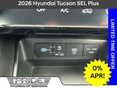 2026 Hyundai TUCSON SEL Plus