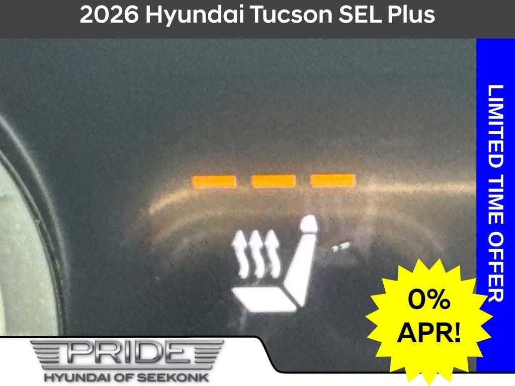 2026 Hyundai TUCSON SEL Plus