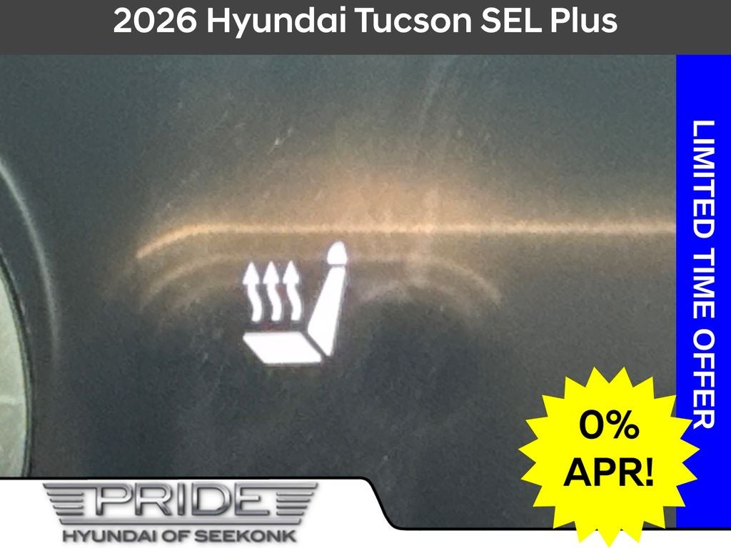 2026 Hyundai TUCSON SEL Plus