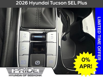 2026 Hyundai TUCSON SEL Plus