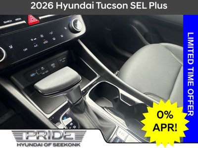 2026 Hyundai TUCSON SEL Plus