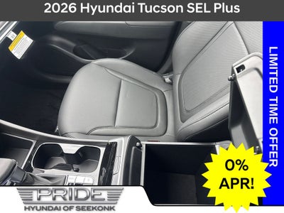 2026 Hyundai TUCSON SEL Plus