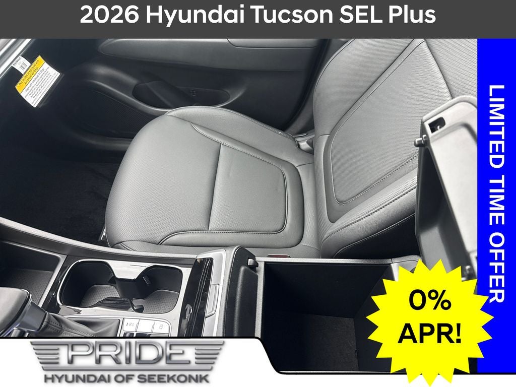 2026 Hyundai TUCSON SEL Plus