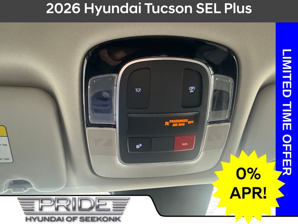 2026 Hyundai TUCSON SEL Plus