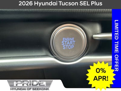 2026 Hyundai TUCSON SEL Plus