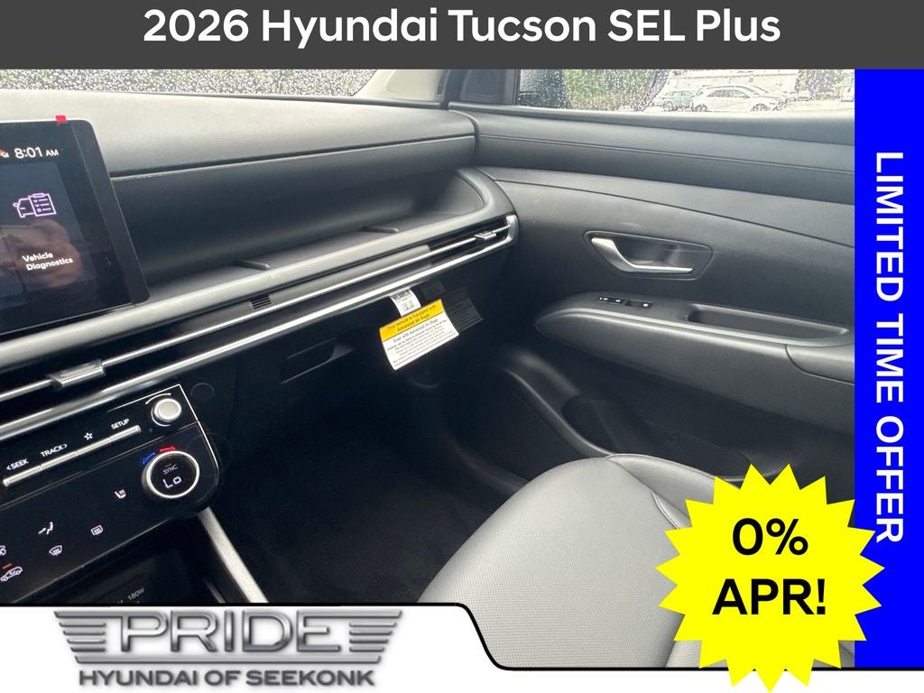 2026 Hyundai TUCSON SEL Plus