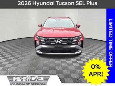 2026 Hyundai TUCSON SEL Plus