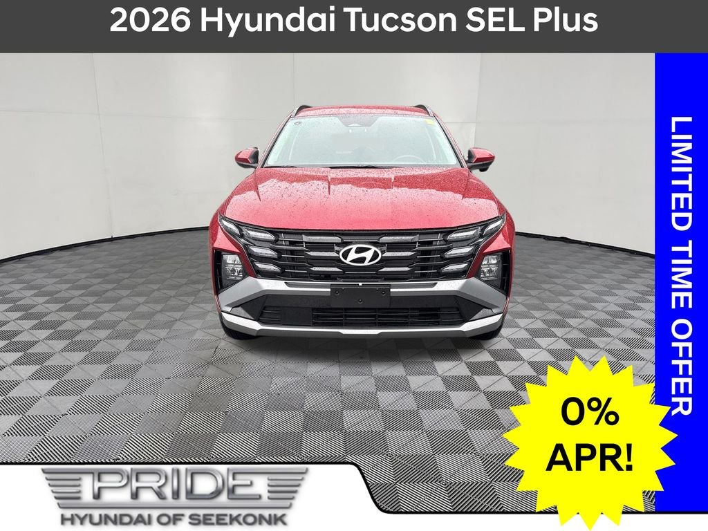 2026 Hyundai TUCSON SEL Plus