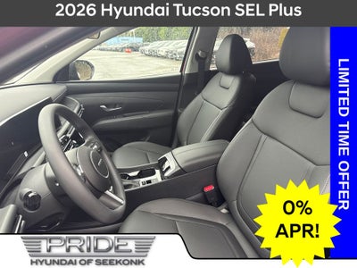 2026 Hyundai TUCSON SEL Plus