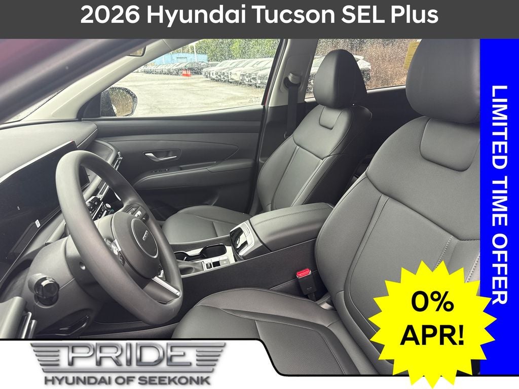 2026 Hyundai TUCSON SEL Plus