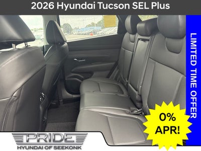 2026 Hyundai TUCSON SEL Plus