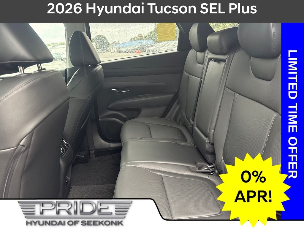 2026 Hyundai TUCSON SEL Plus