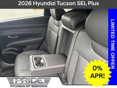 2026 Hyundai TUCSON SEL Plus
