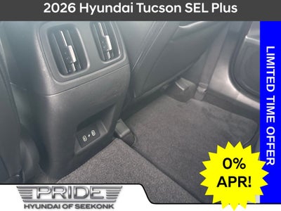 2026 Hyundai TUCSON SEL Plus