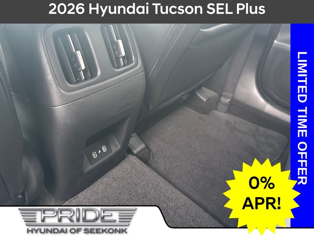 2026 Hyundai TUCSON SEL Plus