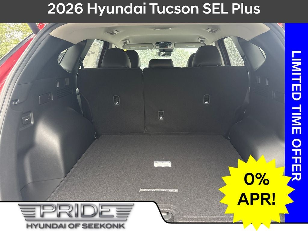 2026 Hyundai TUCSON SEL Plus