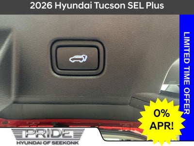 2026 Hyundai TUCSON SEL Plus