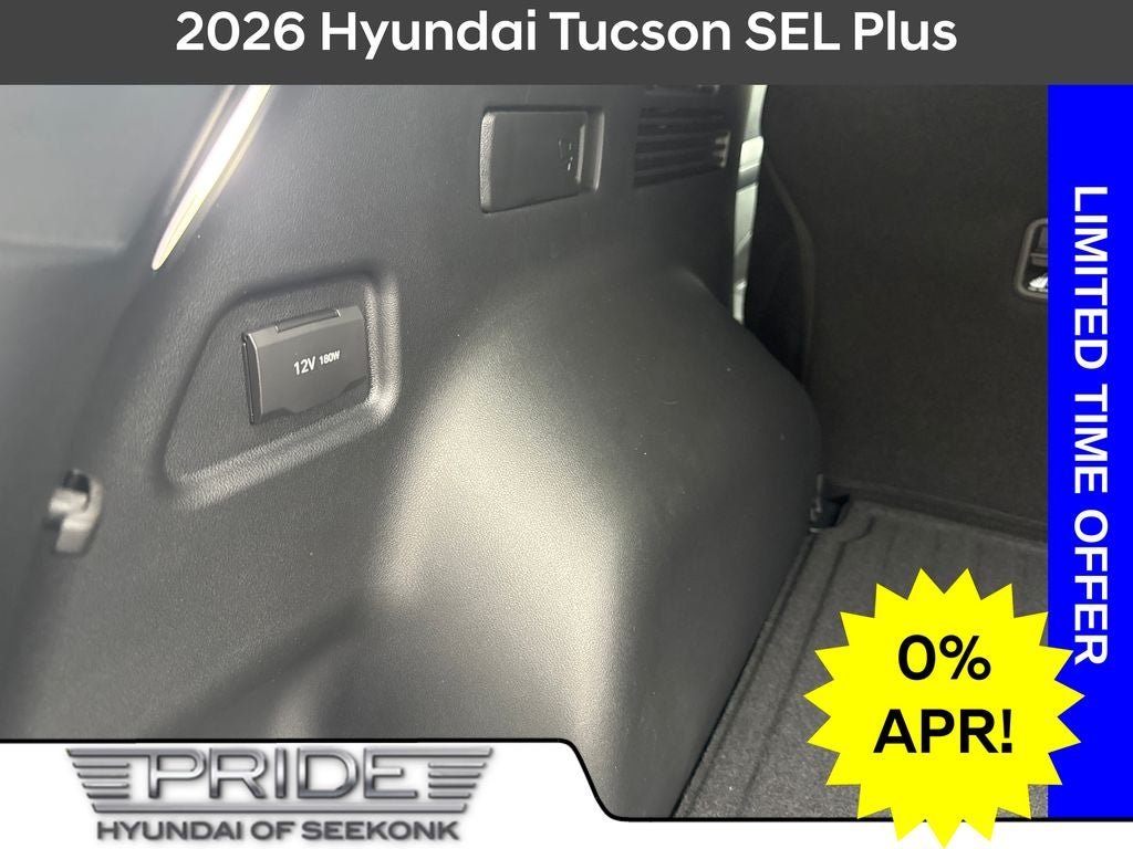 2026 Hyundai TUCSON SEL Plus