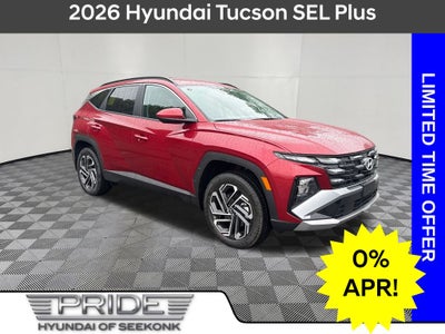 2026 Hyundai TUCSON SEL Plus