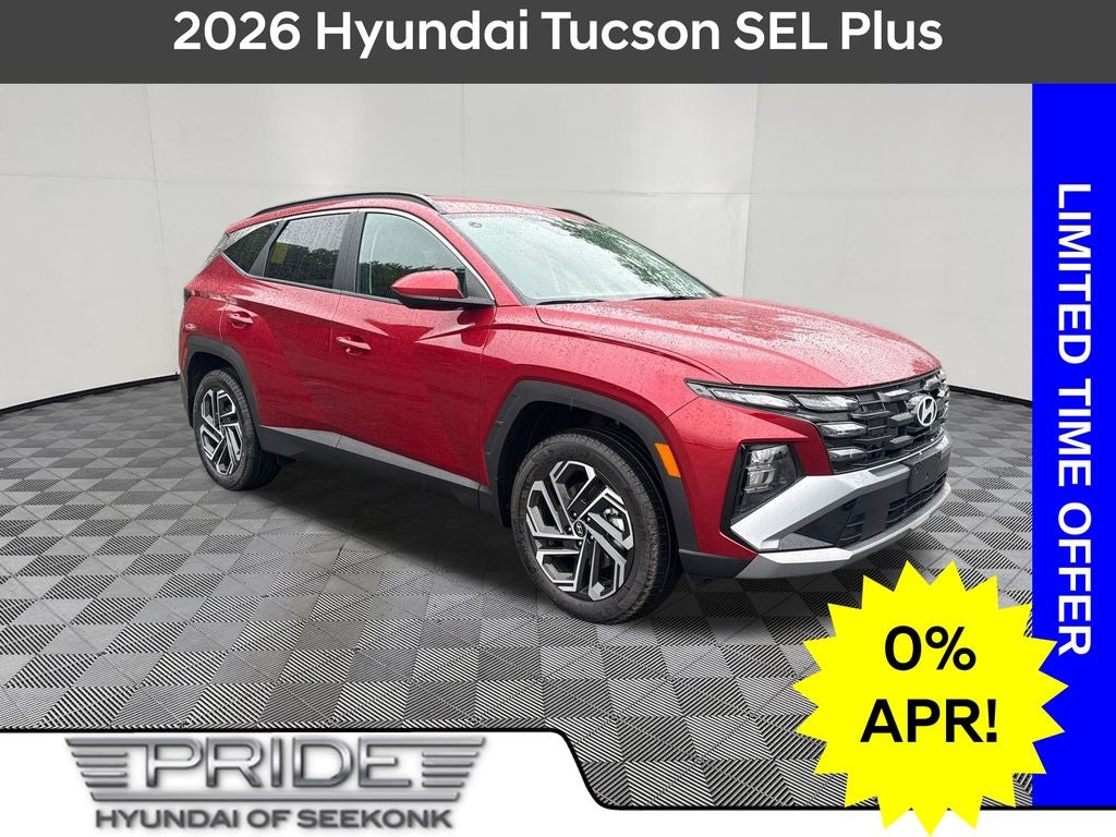 2026 Hyundai TUCSON SEL Plus
