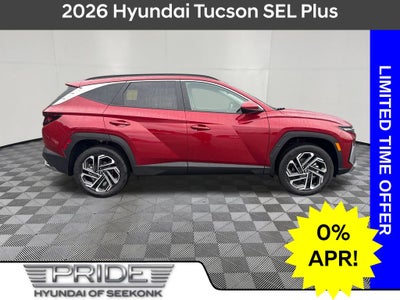 2026 Hyundai TUCSON SEL Plus