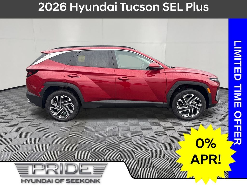 2026 Hyundai TUCSON SEL Plus