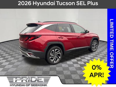 2026 Hyundai TUCSON SEL Plus