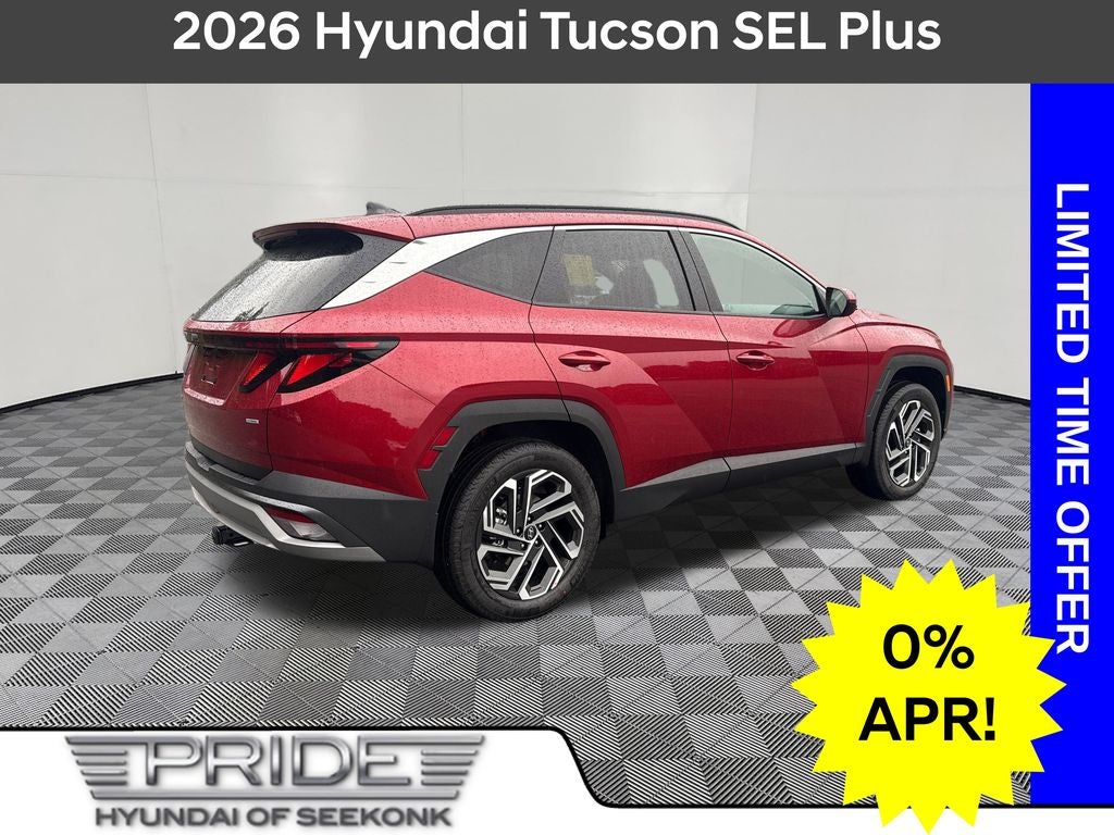 2026 Hyundai TUCSON SEL Plus