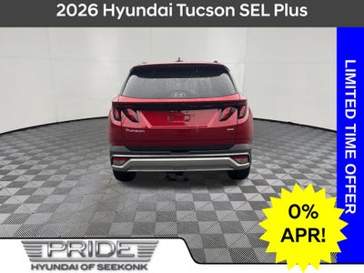 2026 Hyundai TUCSON SEL Plus