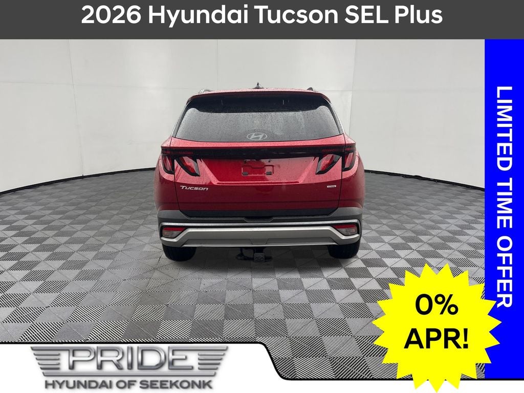 2026 Hyundai TUCSON SEL Plus