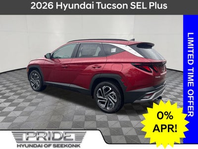 2026 Hyundai TUCSON SEL Plus