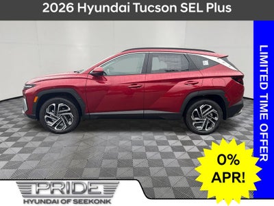 2026 Hyundai TUCSON SEL Plus