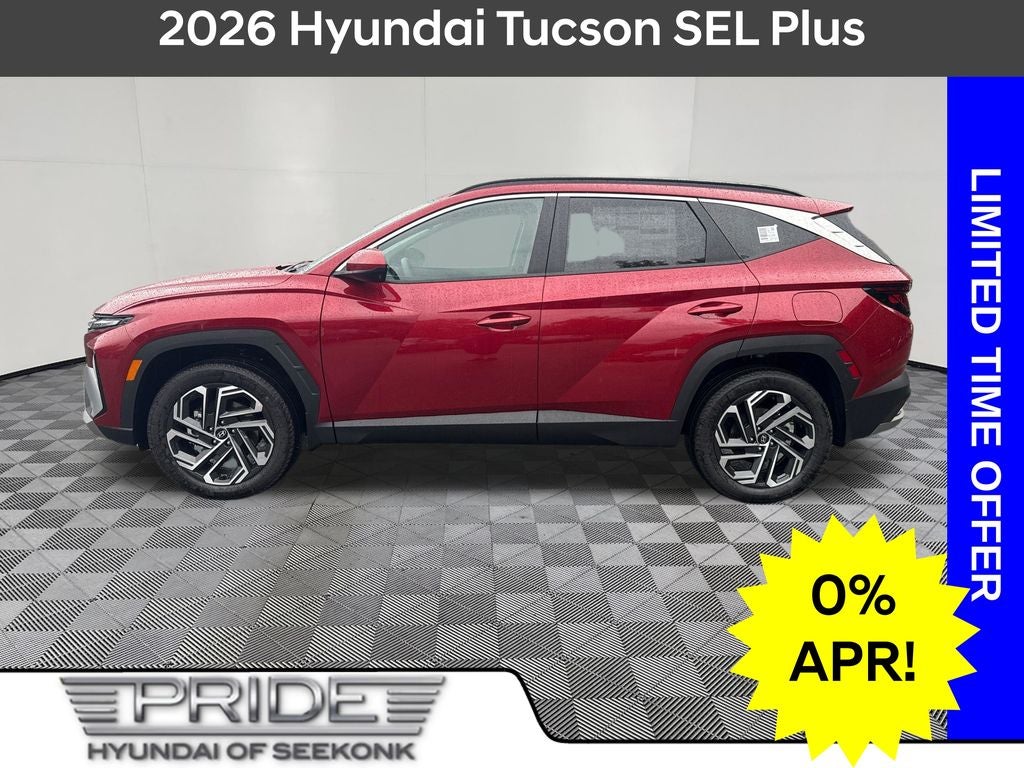 2026 Hyundai TUCSON SEL Plus