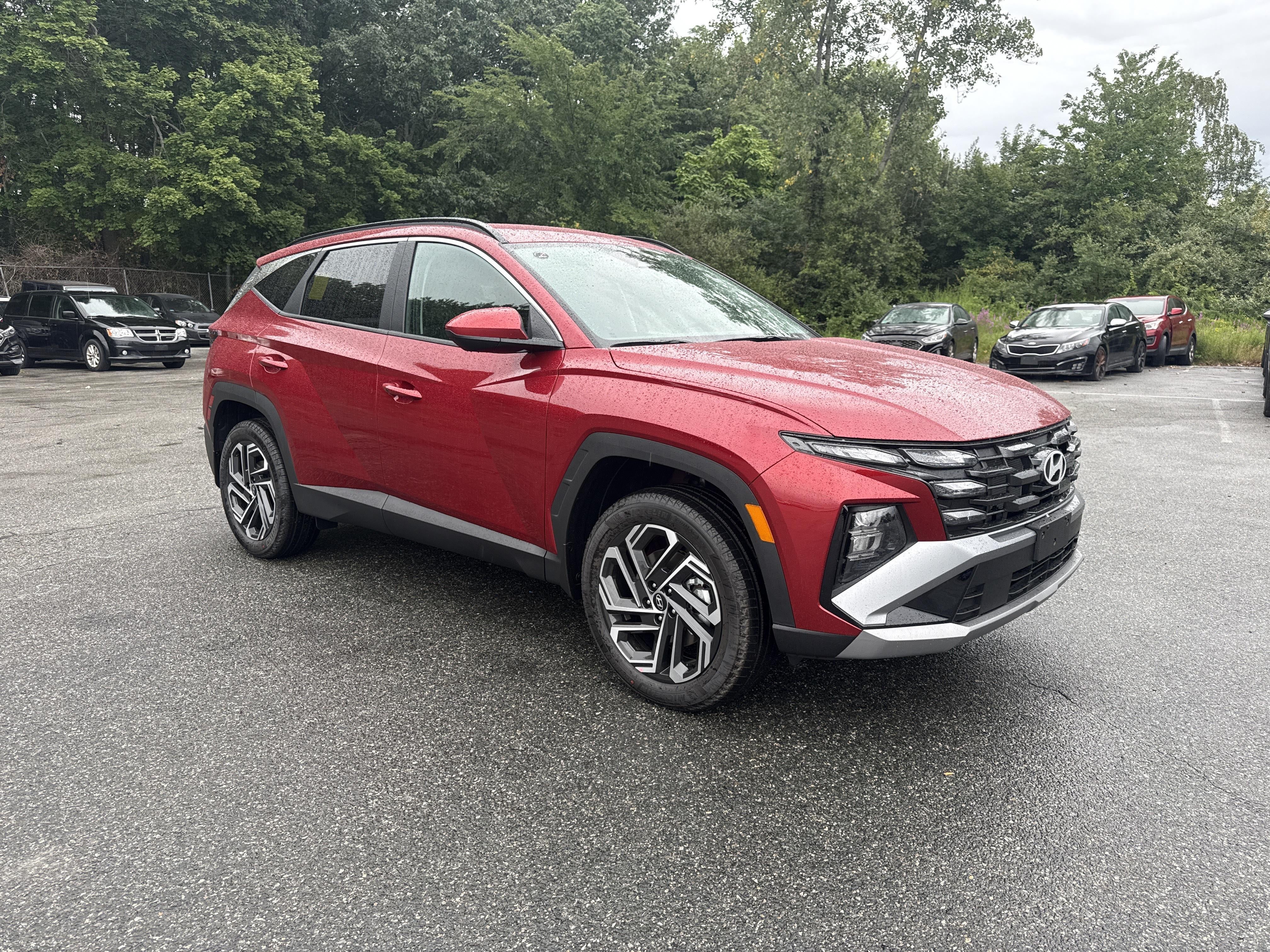 2026 Hyundai TUCSON SEL Plus