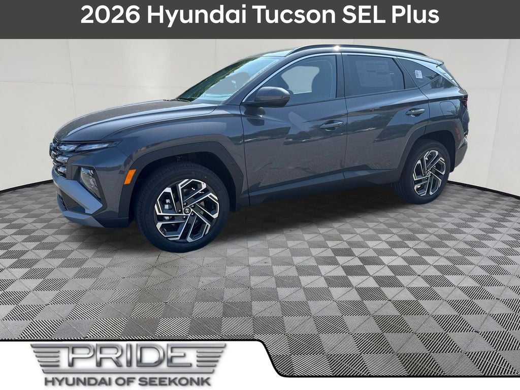 2026 Hyundai Tucson
