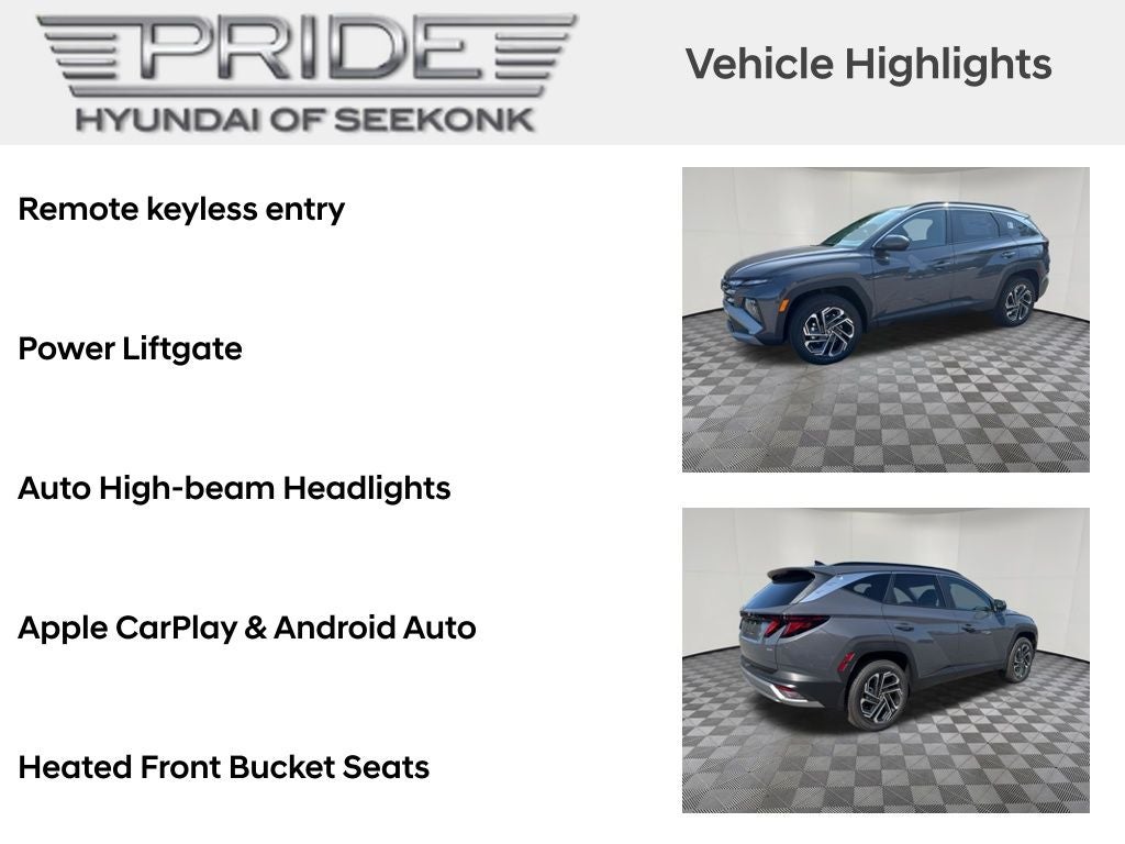 2026 Hyundai TUCSON SEL Plus