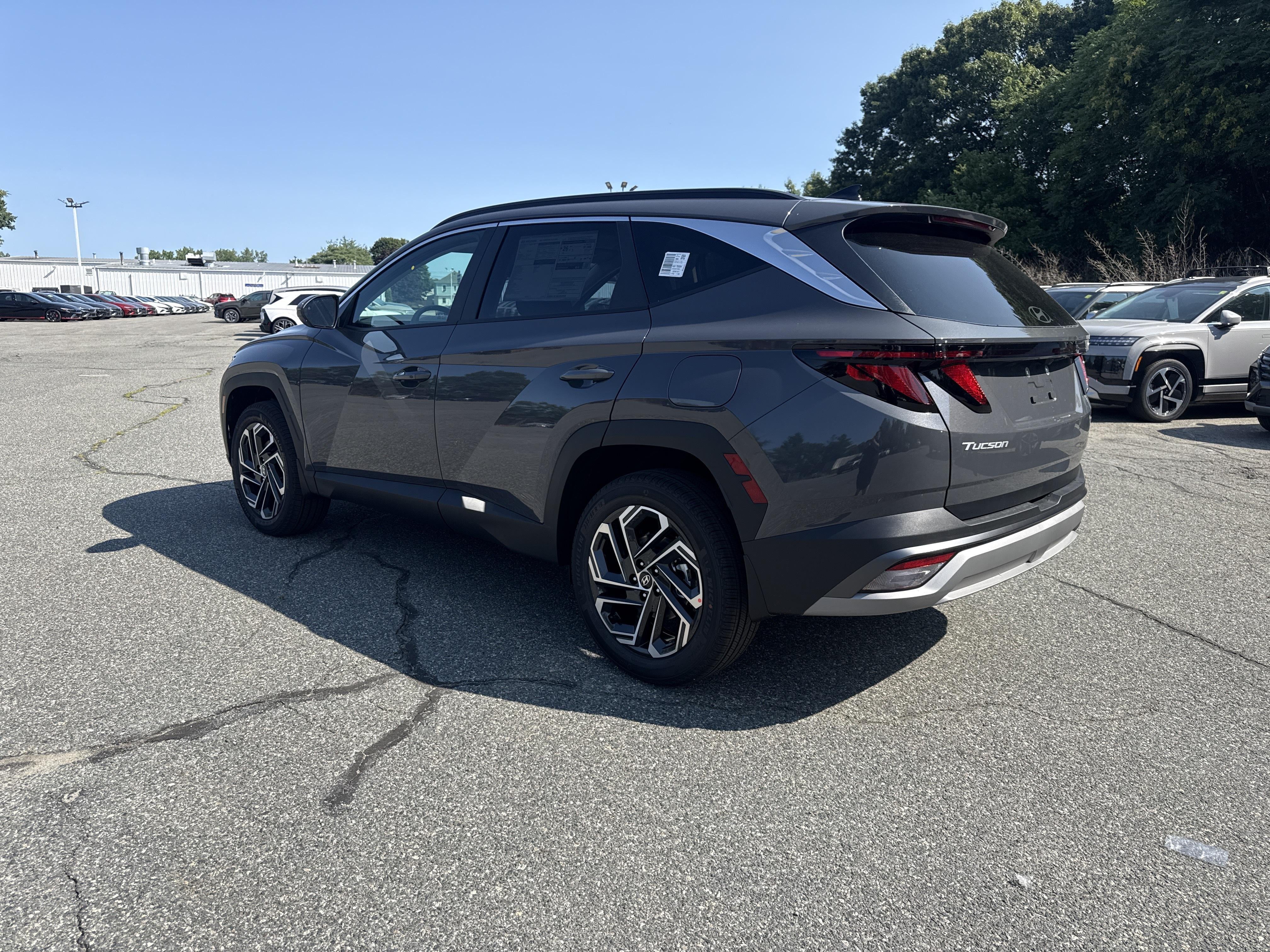 2026 Hyundai TUCSON SEL Plus