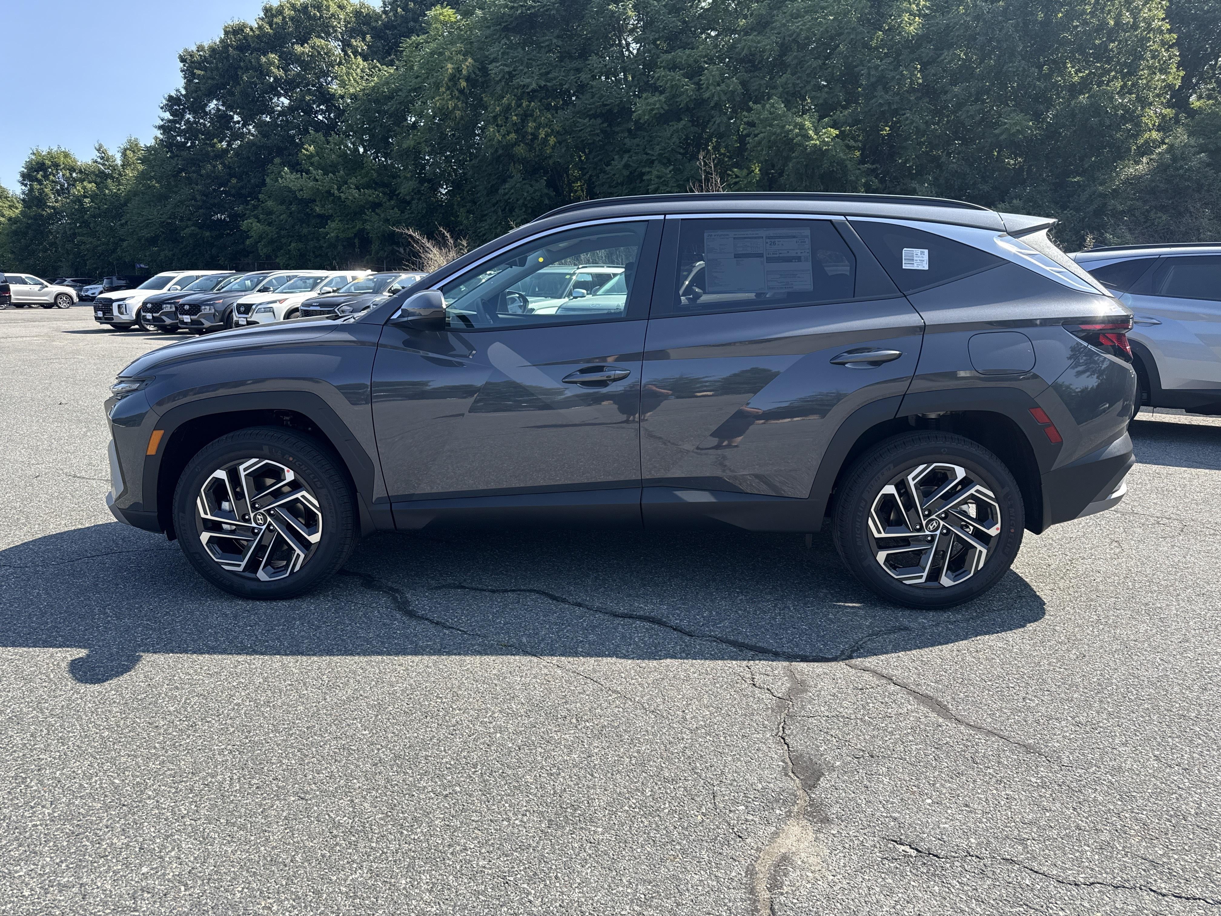 2026 Hyundai TUCSON SEL Plus