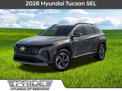 2026 Hyundai TUCSON SEL