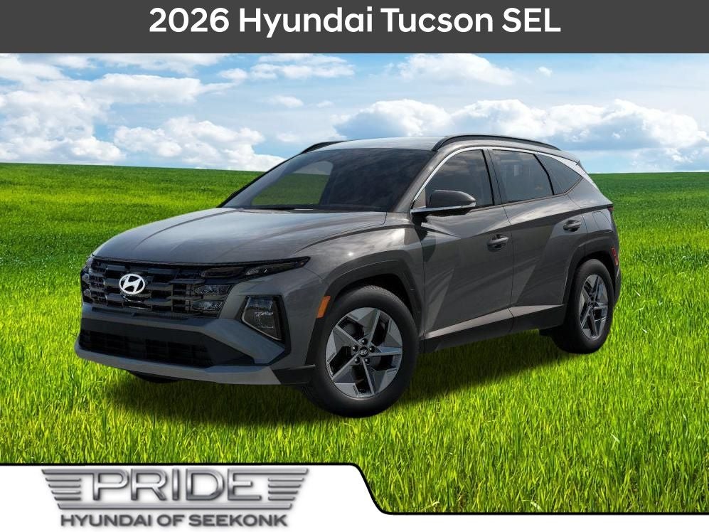 2026 Hyundai TUCSON SEL