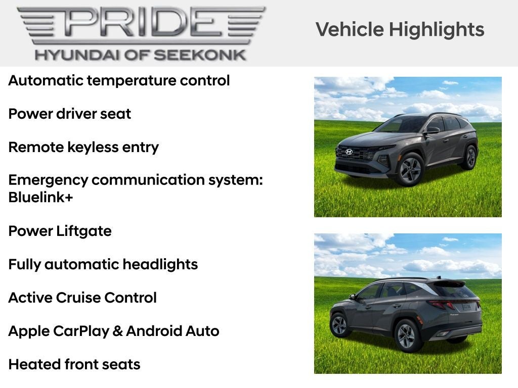 2026 Hyundai TUCSON SEL