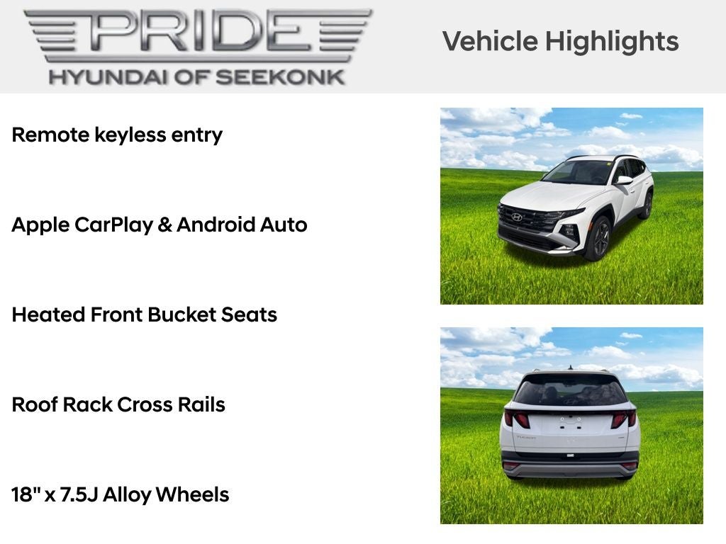 2026 Hyundai TUCSON SEL