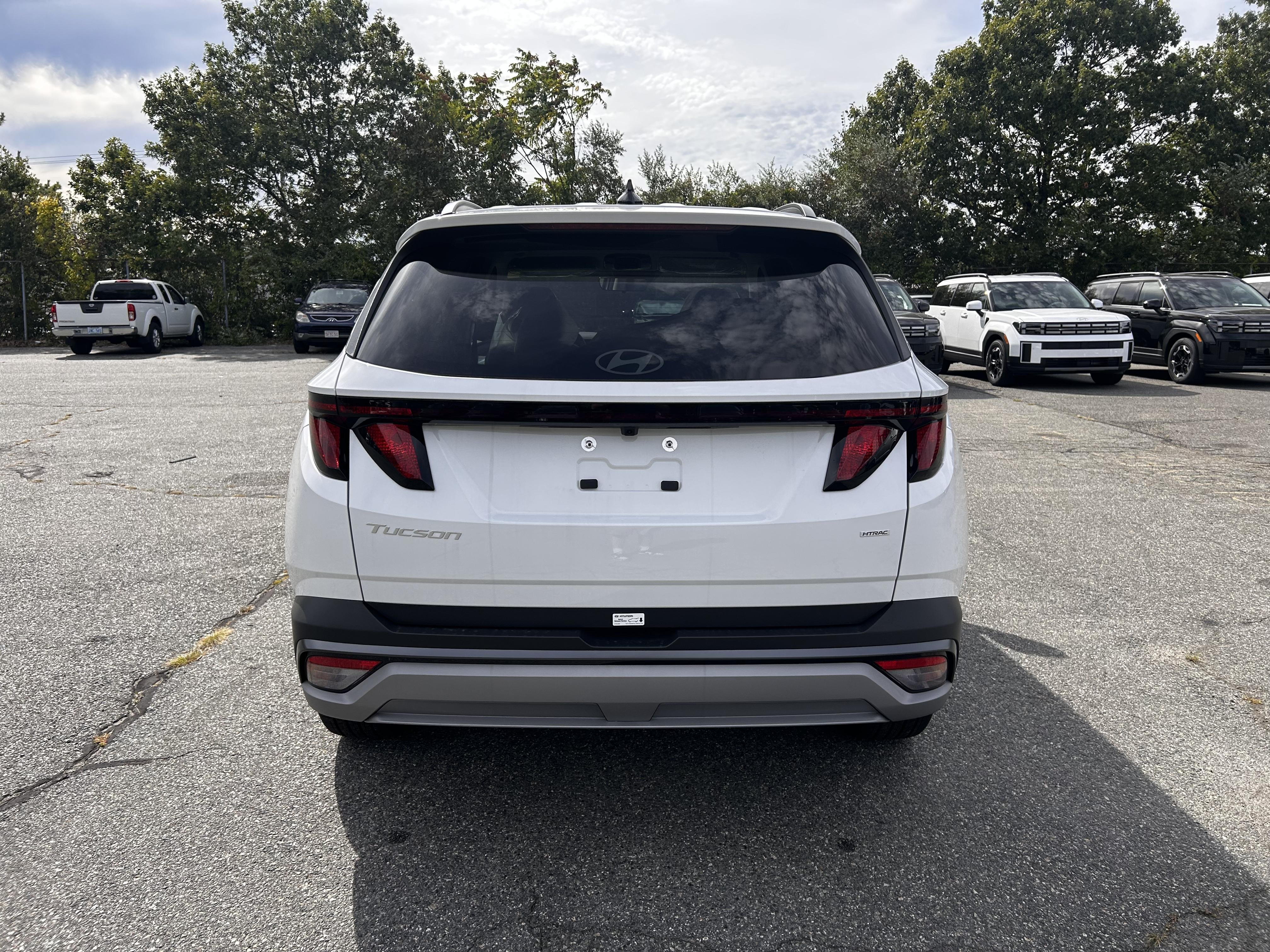 2026 Hyundai TUCSON SEL