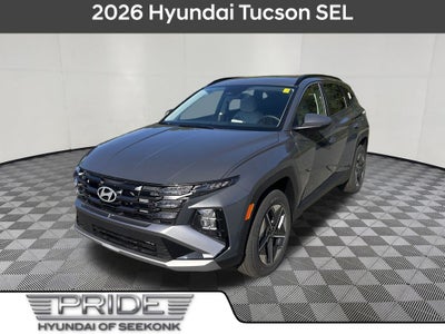 2026 Hyundai TUCSON SEL