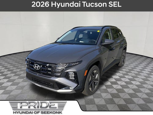 2026 Hyundai TUCSON SEL