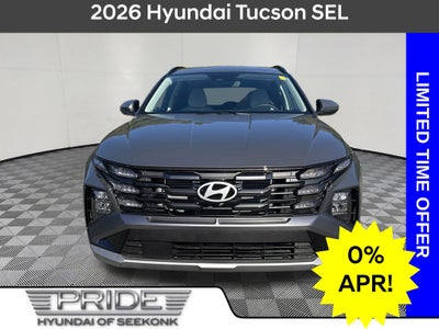 2026 Hyundai TUCSON SEL