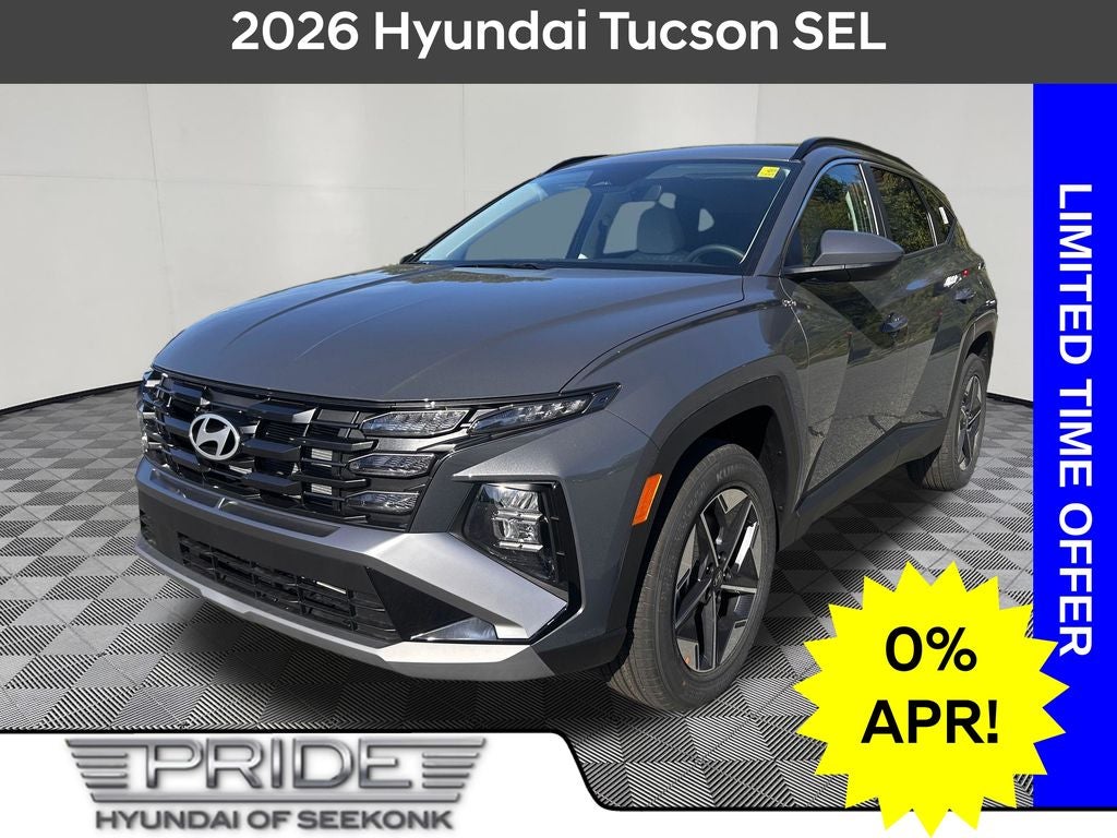 2026 Hyundai TUCSON SEL