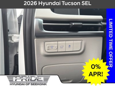 2026 Hyundai TUCSON SEL