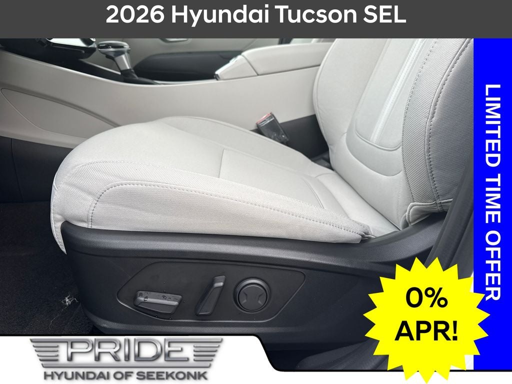 2026 Hyundai TUCSON SEL