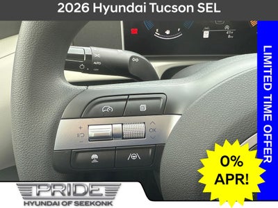 2026 Hyundai TUCSON SEL